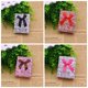 thumbnail image 4 of Cajas de joyería de cartón con flores, 12 Uds., esponja de 8x5x2,8 cm, estuche para regalo Negro Hugo Caja de joyería de papel de cartón, 4 of 10