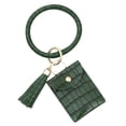 thumbnail image 1 of Up to 65% Off Large Bracelet Keychain Card Holder Tassel Bangle Key Ring Wristban With Wallet Necklace Rings Earring Jewelry on Clearance, 1 of 3