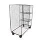 thumbnail image 2 of Estante de almacenamiento con ruedas para esterillas de , soporte para equipos de gimnasio, carrito multifuncional con ruedas de 3 capas, estante Negro, 2 of 8