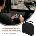 thumbnail image 5 of HERFIER Game Controller Bag Splashproof Dirtproof Case Gaming Accessories Storage Case 7.07x5.11x2.75in, 5 of 9