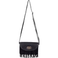 thumbnail image 4 of Women's Cute Compact Fringe Purse Shoulder Bag (Fits Cell Phones up to 6.25In x 3.1In), 4 of 6