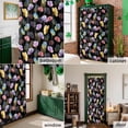 thumbnail image 6 of Shower Curtain, Spring Watercolors Flowers Waterproof Shower Curtain Set with Hooks for Bathroom Showers,Stalls and Bathtubs,72x72In Fields Floral Art, 6 of 9