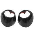 thumbnail image 1 of 2 piezas de moldura de ventilación de aire de CA, cubierta de salida de fibra de carbono seca, pegatina decorativa de tablero frontal, reemplazo para Subaru BRZ 2022 y posteriores, brillante, 1 of 14