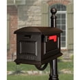 thumbnail image 5 of Special Lite Products Traditional Curbside Mailbox - Copper, 5 of 7