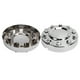 thumbnail image 3 of Tapa De Centro De Rueda De Coche, ABS Chrome Centro De La Rueda Caps Fit Para 4500 5500 2011 A 2018, Mejorar La Apariencia Tapacubos Para La Mayoría De Los Coches, 3 of 7