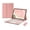 Pink, variant on MATN Touch Keyboard and Mouse Case compatible with iPad Air 3 / Pro 10.5 - Ultimate Protection and Versatility