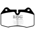 thumbnail image 4 of EBC Brakes Yellowstuff 4000 Series Street and Track Brake Pad Set Fits select: 2008-2017 MASERATI GRANTURISMO, 2005-2012 MASERATI QUATTROPORTE, 4 of 11