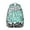 Greenish-blue-23, variant on "Ethnic Tribal Print Backpack for Women - Roomy 17” Laptop Boho Chic Daypack, Water-Resistant College Bag for Campus, Dorm & Everyday Boho Fashion"