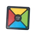 thumbnail image 2 of Juegos de mesa de memorización de colores, reconocimiento de color interactivo, entrenamiento de memoria Montessori, juguete de juego de rompecabezas perfke Juego de memoria electrónica, 2 of 9