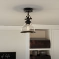 thumbnail image 5 of Quoizel Lighting - One Light Semi-Flush Mount - Semi-Flush Mount - Grant - 1, 5 of 5