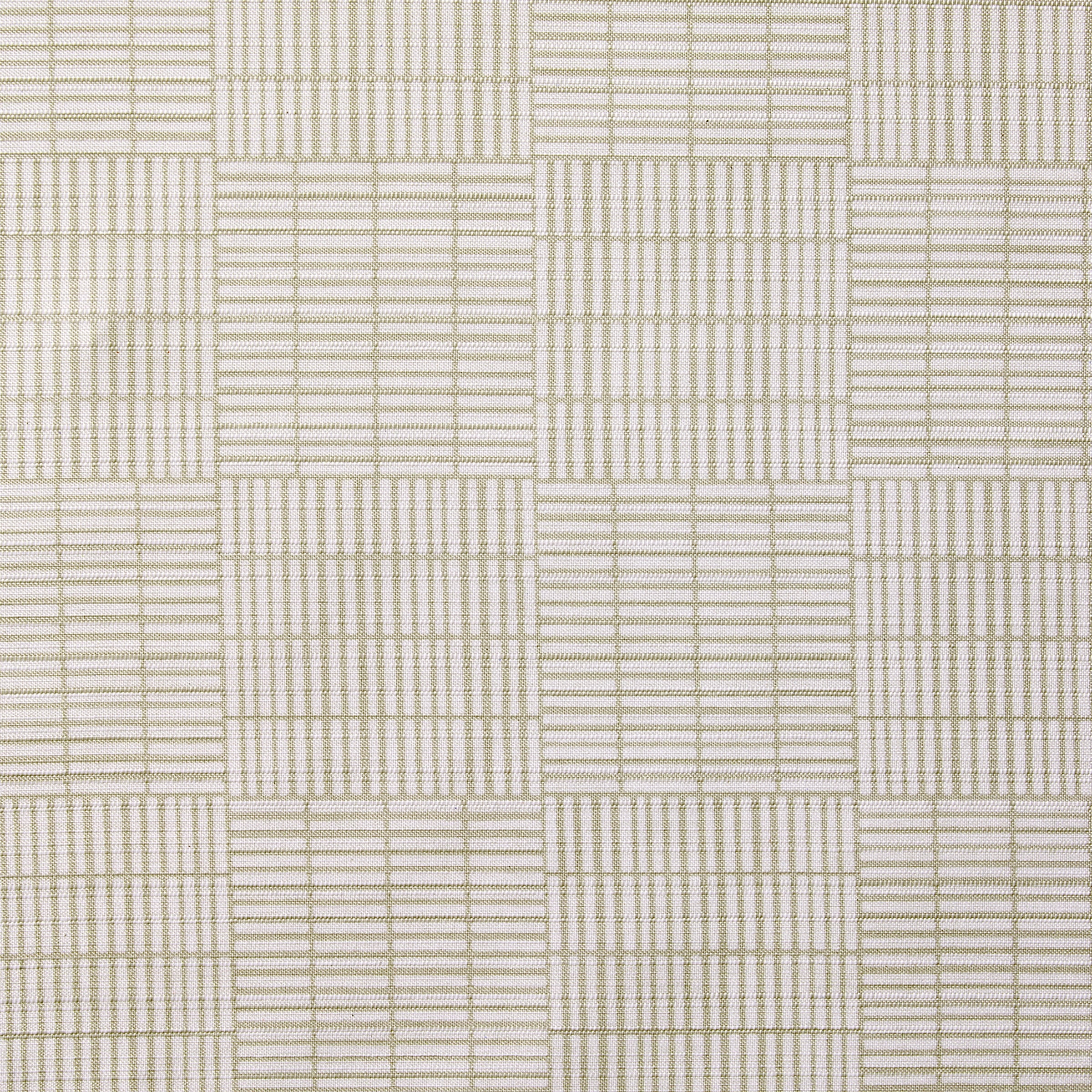 Mainstays Linear Square Beige Fabric Shower Curtain, 72” x 72”