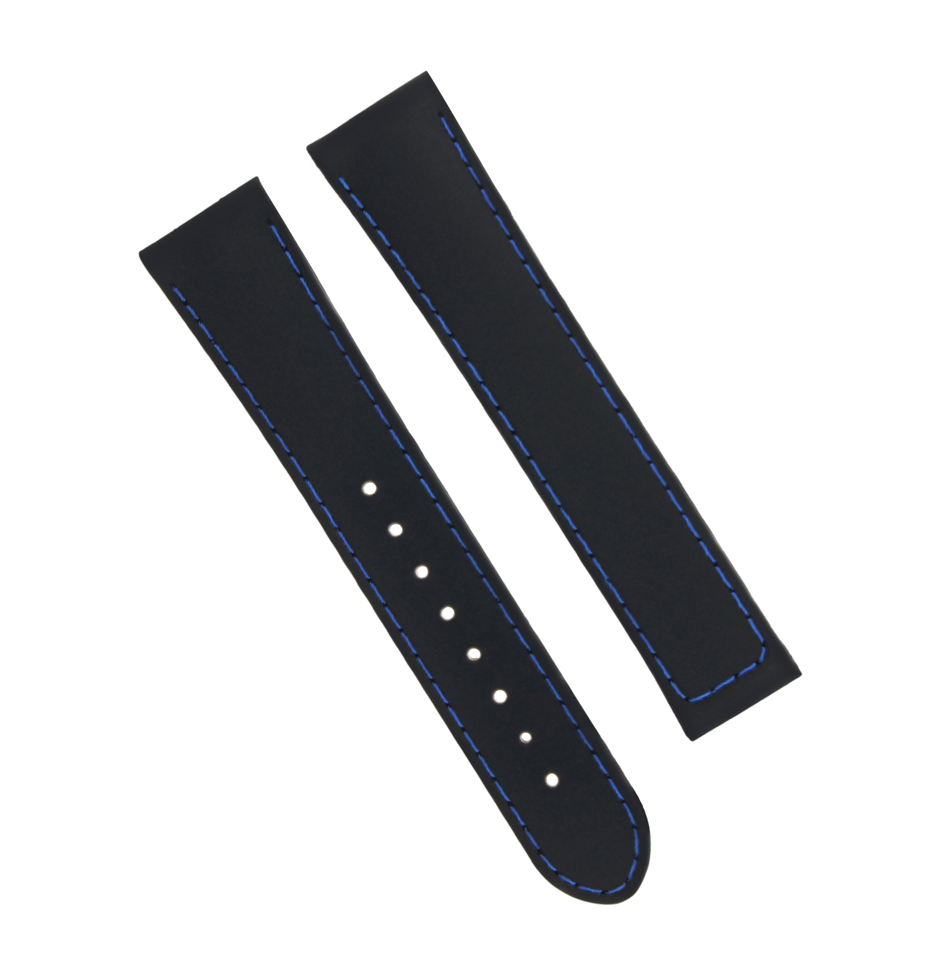 20MM RUBBER STRAP BAND CLASP FOR OMEGA 