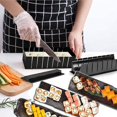 thumbnail image 4 of Homemade Sushi Making Kit, 11Pcs DIY Kitchen Sushi Molds Sushi Tool Set with 8 Molds, Rice, 4 of 4