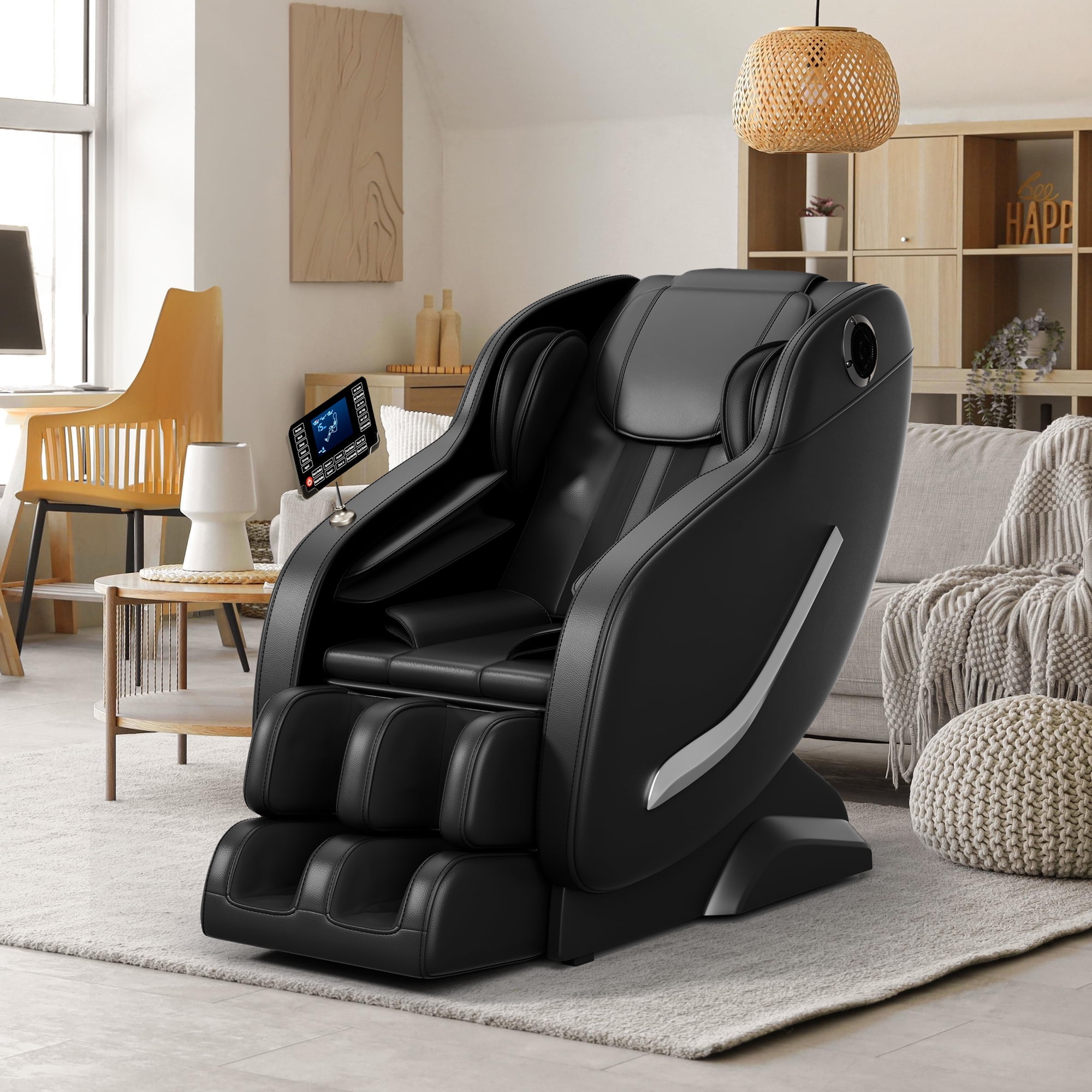 4D Massage Chair, Full Body Recliner with Zero Gravity