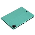 thumbnail image 6 of Dteck Case For Apple iPad Air 4th Gen 10.9"/iPad Pro 11 2nd Generation (2020), Magnetic Leather Card Holder Wallet Smart Case Tree Patterned Stand Automatic wake/sleep Cover,Green, 6 of 6