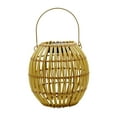 thumbnail image 5 of FashionCha Outdoor Solar Lantern Hanging Light ,Outdoor Indoor Tabletop Lamp, Woven Lantern, 5 of 9