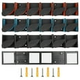 thumbnail image 3 of Fishing Poles Holder Wall Mounted Vertical Fishing Rod Holders, Fishing Rod Rack for Garage Rod Rack Holds Up to 6 Rods, 3 of 11