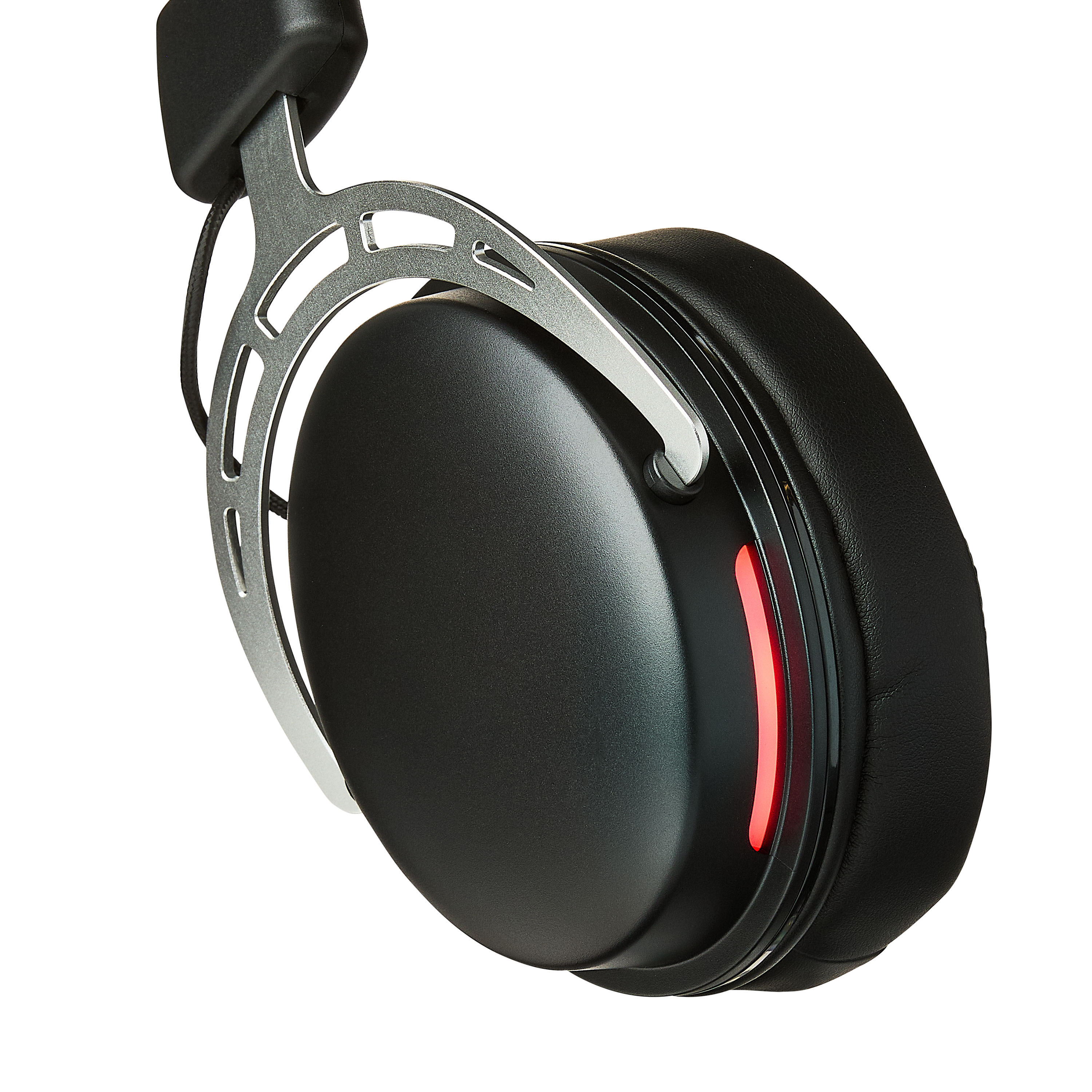 Auriculares gaming onn PC con sonido envolvente virtual 7.1, cable de 6 pies, almohadillas de gel refrescante de máxima comodidad 4