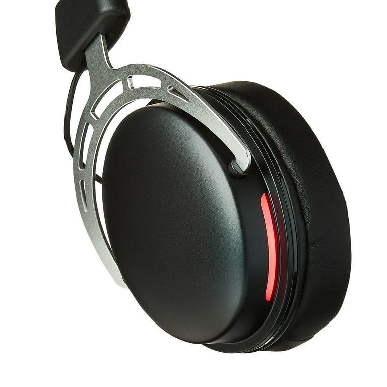 Onn+ Gaming Headset with 7.1 Virtual Surround Sound, RGB