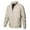 Khaki, variant on Vedolay Men's Jacket Solid Comfy Casual Office Long Sleeve Open Front Jacket Khaki,2XL