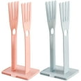 thumbnail image 1 of Dosaele 2pcs Kitchen Glove Holder Glove Drying Rack Drying Rack Mitten Storage Rack Duster Cloth Stand, 1 of 5