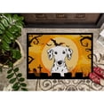 thumbnail image 3 of Caroline's Treasures BB1768MAT Halloween Dalmatian Door Mat, Indoor Rug or Outdoor Welcome Mat 18x27 Doormat , 27"L x, 3 of 4