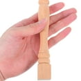 thumbnail image 2 of GOOHOCHY Wooden Baluster : Decorative Unpainted Unfinished Wood Railing Column For Furniture Repair Accessories Crafts, 2 of 7