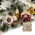 thumbnail image 3 of 4PCS Donut Christmas Party Decorations Ornaments, Donut Hanging Pendant for Candyland Christmas Decoration Electroplating Ornaments Christmas Tree Pendant, 3 of 9