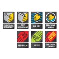thumbnail image 2 of Impact Gloves M Full Finger PR, 2 of 4