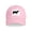 Pink, variant on - Angus Beef Cow Cap - Adjustable 100% Brushed Unisex Casual Cotton Baseball Cap, Beige, 1