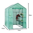 thumbnail image 2 of Bgsha Greenhouse PVC Cover Plant Protector for Indoor or Outdoor Green House balcony, 2 of 5