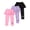 Purple, variant on Toddler Girls Clothes Girls Pants Kids 3-Pack Leggings with Skirt Toddler Casual Sweatpants for Girls 3T 4T 5T Size 6 7 Apricot Brown Black