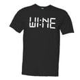 thumbnail image 1 of PleaseMeTees™ Mens Wine O'Clock Time To Drink WI:NE HQ Tee, 1 of 1