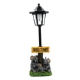 thumbnail image 4 of Estatua de para exteriores, figura de animal con luz solar, adorno decorativo para inauguración de casa, manualidades para jardín., 4 of 8