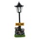 thumbnail image 4 of Estatua de para jardín, figura de animal con luces solares, artesanía decorativa creativa, lámpara de paisaje para jardín, patio y exterior., 4 of 9