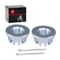 thumbnail image 4 of 2 tuercas castillo del eje trasero de 18 mm para Honda TRX200 SX D TRX250X TRX250EX Fourtrax 300 TRX300 TRX300FW TRX300EX TRX400EX TRX450R TRX450ER ATC200X ATC250 ES SX, 4 of 5