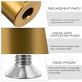 thumbnail image 3 of LOLIPPYY Engine Riser Spacer Replacement Aluminium Alloy Golden 1 Set 4 Parts, 3 of 8