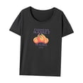 thumbnail image 3 of Camiseta para Mujer Verano Regular Fit Manga Corta Top para Viaje Caminar Viajar M, 3 of 7