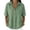 Light Green, variant on Women’s Cotton Linen Polo Shirt Casual Short Sleeve Gauze Shirts Short Sleeve Button Down Shirts Summer Blouses Top Light Green XL