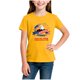 thumbnail image 5 of Odeerbi Chicos Niñas 4 de Julio Camiseta Manga Corta Bandera Americana Camiseta Gráfica, 5 of 6