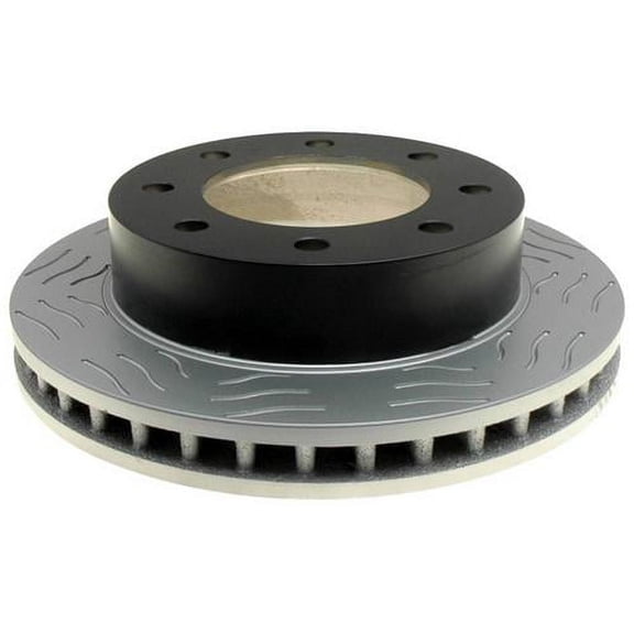 ACDelco 18A927SD - Disc Brake Rotor Fits select: 1999-2007 CHEVROLET SILVERADO, 2003-2020 CHEVROLET EXPRESS G2500