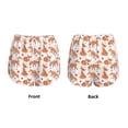 thumbnail image 5 of Lsque Beautiful Fox1 Printed Women's Running Shorts with Liner Pockets,Elastic Quick Dry Workout Athletic Gym Yoga Shorts,Womens High Waist Shorts-XX-Large, 5 of 9