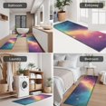 thumbnail image 5 of Colorful Tie Dye Nebula Pattern Kitchen Rugs Sets Of 3,Kitchen Runner Rugs Non Skid Washable,Decorative Kitchen Floor Mats for Kitchen,Sink,Laundry,17"x30"+ 17"x47" + 17"x59", 5 of 6