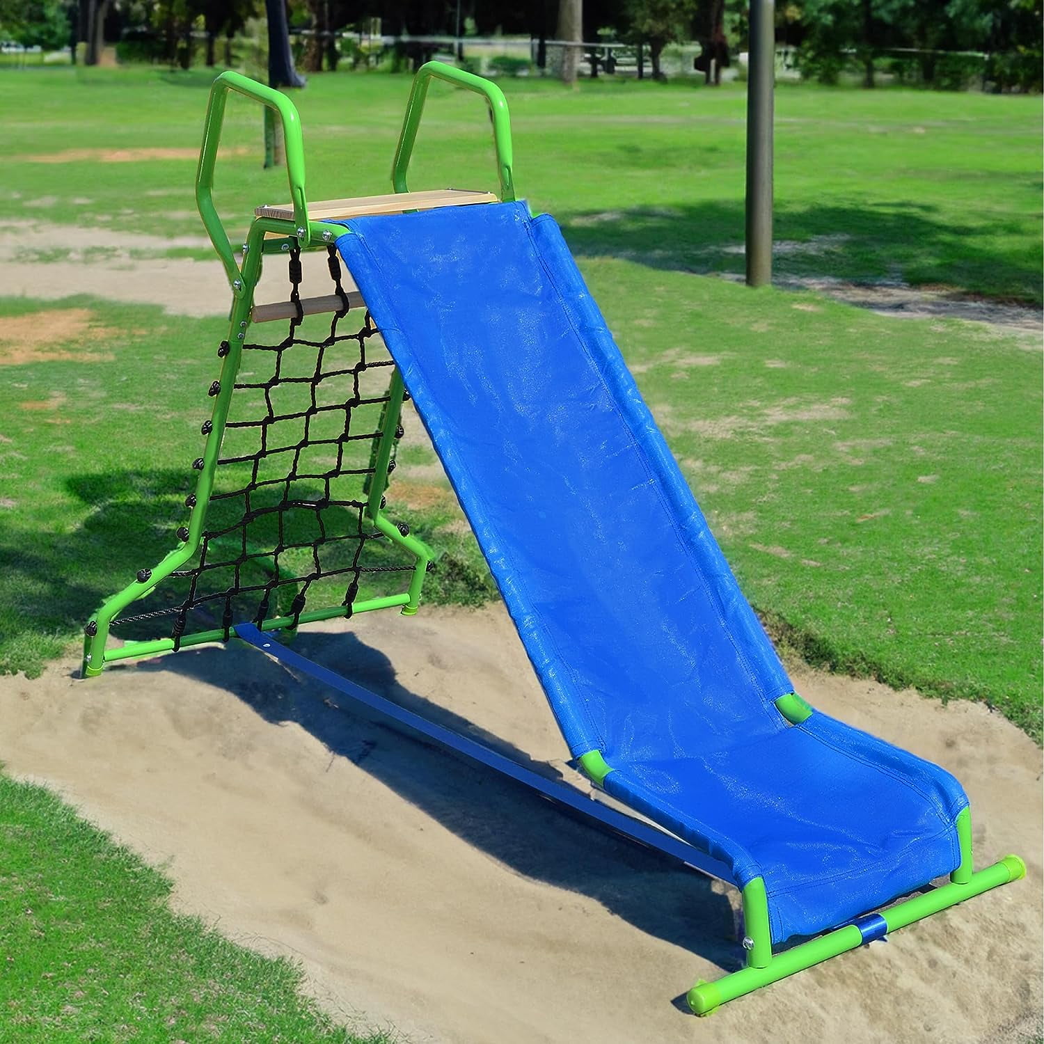 Wonkawoo Backyard Slide for Kids, 5 Feet Metal Outdoor/Indoor Playground Slide Wonkawoo Backyard Slide for Kids, 5 Feet Metal Outdoor/Indoor Playground Slide