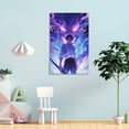 thumbnail image 4 of Jujutsu-Kaisen Anime Satoru Gojo And Sukuna (89) Poster Cool Artworks Painting Wall Art Canvas Prints Hanging Picture Home Decor Posters Gift 24x36inch(60x90cm), 4 of 6