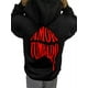 thumbnail image 1 of Sudadera Sad Boyz Color Negro Junior H Natanael, 1 of 6