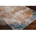 thumbnail image 3 of Mark&Day Washable Area Rugs, 4x6 Vevay Modern Rust Area Rug (4'3" x 5'11"), 3 of 6