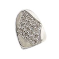 thumbnail image 1 of Diamond Single Hip Hop Teeth Caps Teeth Cover Bling Dance Fancy Dress Plata Sunnimix CAP de un solo diente, 1 of 7