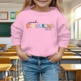 thumbnail image 2 of XEGLSBU Hoodies for Girls 14-16 Cute Children's Long Sleeved Hoodie With Printed Bow Tie Red1-3 Size 13-14 Years, 2 of 8