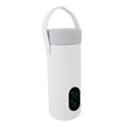 thumbnail image 1 of Portable Hot Water Boiler, Prevent Dry Burning Constant Temperature Cordless Shock Proof Travel Electric Kettle Energy Saving  for Car, 1 of 7